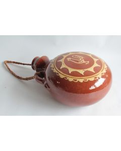 Gourde céramique Tito UBEDA coq Espagne
