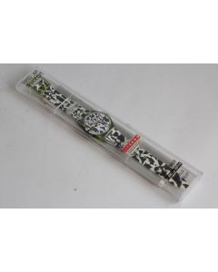 SWATCH Montre Swatch Art Edition by Niklaus Troxler GZ117