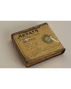 Boîte à Cigarettes tôle Splendo Ardath