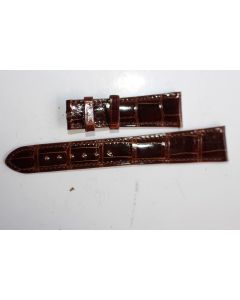 PATEK PHILIPPE Bracelet montre brun 20 mm