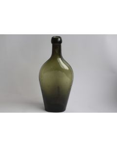 Ancienne bouteille verre Flasque