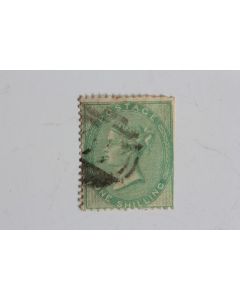 Timbres Grande Bretagne Victoria 1 shilling 1870-1880 obl