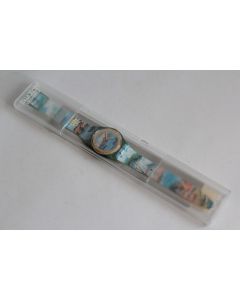 SWATCH Montre Swatch Sole Mio GM124 1994 Baie de Naples Vésuve