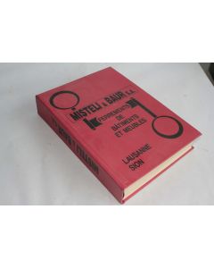 Ferrements de Bâtiments et meubles n°91 Misteli & Baur S.A.