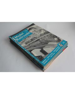 Magazines Model Railroader année 1953 trains miniatures