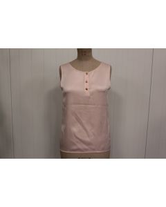 CHANEL Haut soie rose vintage Femme