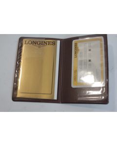 LONGINES Garantie pour montre + livret + étui