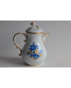 MEISSEN Cafetière porcelaine Blue Flowers