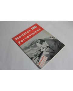 Magazines Modeles Ferroviaires année 1951 n°5 trains miniatures