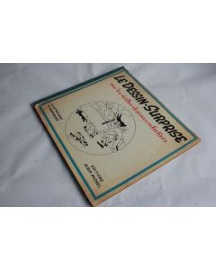 Livre illustré dessin surprise avec comptines de Kermorver 1947