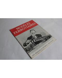 Magazines Modeles Ferroviaires année 1950 n°4 trains miniatures