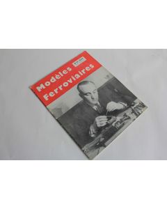 Magazines Modeles Ferroviaires année 1952 n°12 trains miniatures