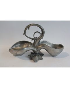 Salière étain Jean Baffier Art Nouveau