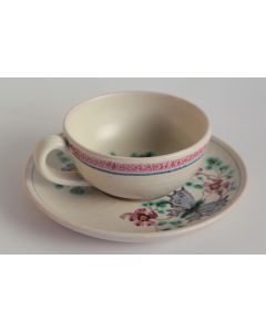 Tasse céramique Papillon Rheinfelden Arnold Zahner Suisse