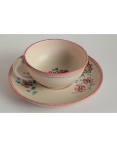 Tasse céramique Papillon Rheinfelden Arnold Zahner Suisse