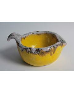 Pot à crème céramique Arlette ROUX Juan-les-Pins