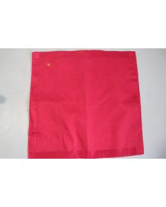 ROLEX Mouchoir publicitaire rouge