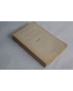 Refuges de la Lecture Georges Duhamel envoie dédicacé de l'auteur 1954