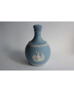 Bouteille porcelaine biscuit Wedgwood Glenfiddich 21 ans