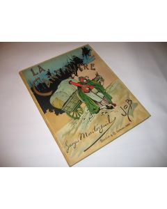 Livre La Cantinière Georges MONTORGUEILL illustré JOB