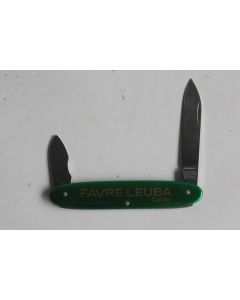 FAVRE-LEUBA Couteau publicitaire ouvre montre