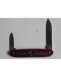 ZODIAC Couteau publicitaire ouvre montre