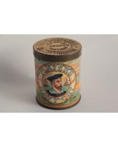 Boîte à Cigarettes tôle Tabac Medium Player's Navy Cut