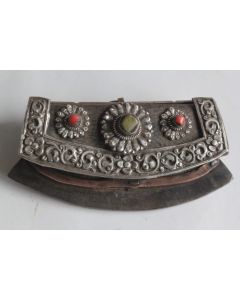 Ancien Briquet tibétain à silex Mechak