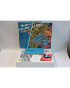 Jeu de construction Kosmos electronic X1000 beginner