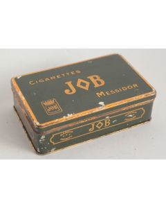 Boîte à Cigarettes tôle JOB Messidor