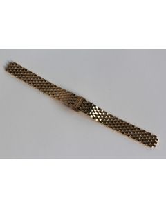 FREDERIQUE CONSTANT Bracelet pour montre acier doré 12 mm