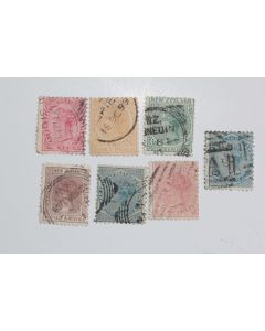 Timbres Nouvelle Zélande Victoria série 1882