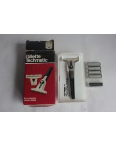 GILLETTE Ancien rasoir Techmatic 