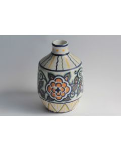 Vase céramique émaillée Orchies France