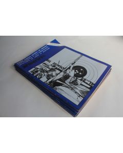 11 magazines Armuriers Confidentiel année 1976 complet