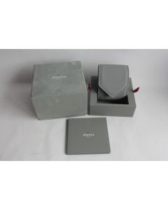 ALPINA Écrin de voyage pour montre + certificat d'authenticité