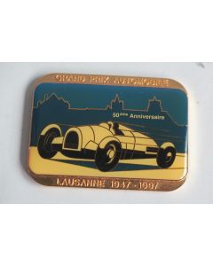 Plaquette Grand prix automobile Lausanne 1947-1997 50e anniversaire