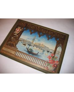 Livre Mon voyage en Italie A. Spuhler photographies