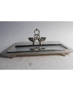 Plumier argent style Empire Cygnes PEDRO DURÁN Espagne