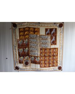 Foulard soie CARTIER vintage