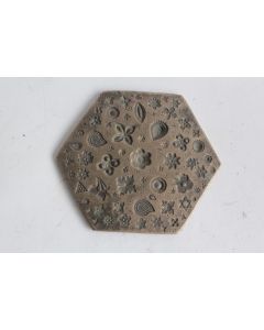 Ancien Moule à Bijoux Matrice Bronze Inde