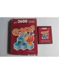 Jeu Atari 2600 Qbert 1987