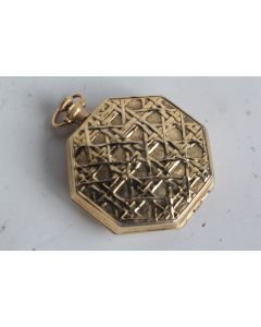 Poudrier Montre de poche à gousset vintage