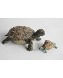 Tortues Zoo Elastolin Hausser composition Jouet