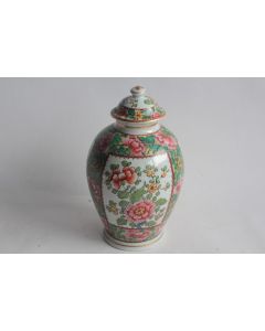 Pot couvert porcelaine de chine Export Paris
