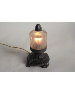 Lampe Veilleuse verre Art Déco
