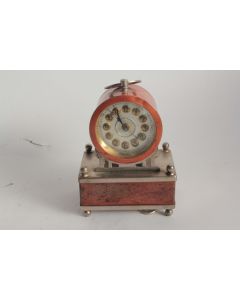 Horloge de table Réveil Boite à musique 1900