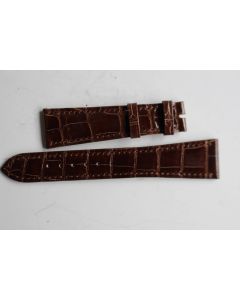 PATEK PHILIPPE Bracelet montre brun 22 mm