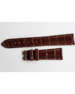 PATEK PHILIPPE Bracelet montre brun 21 mm