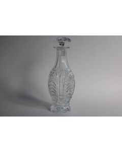 Carafe à liqueur cristal Charles X